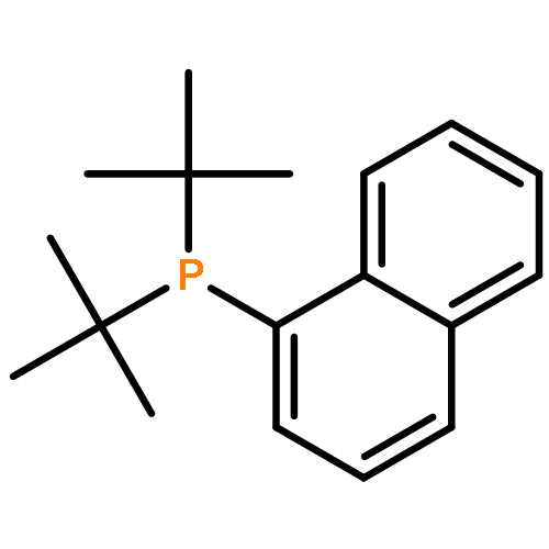 Phosphine, bis(1,1-dimethylethyl)-1-naphthalenyl-