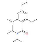 Benzamide, 2,4,6-triethyl-N,N-bis(1-methylethyl)-