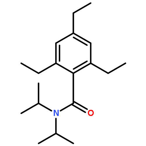 Benzamide, 2,4,6-triethyl-N,N-bis(1-methylethyl)-