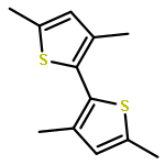 2,2'-Bithiophene, 3,3',5,5'-tetramethyl-