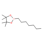 Heptyl, 1-(4,4,5,5-tetramethyl-1,3,2-dioxaborolan-2-yl)-