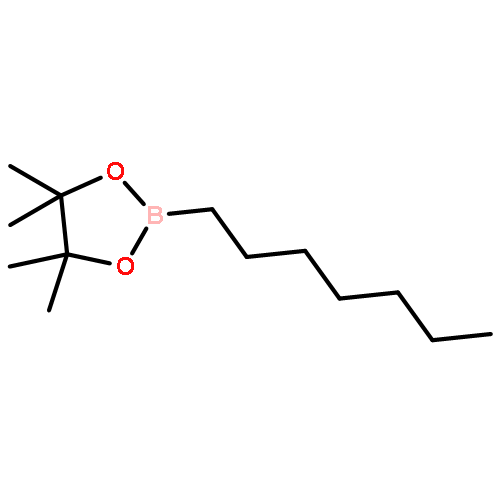 Heptyl, 1-(4,4,5,5-tetramethyl-1,3,2-dioxaborolan-2-yl)-