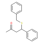 2-Butanone, 4-phenyl-4-[(phenylmethyl)thio]-