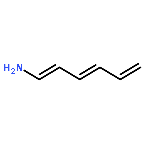 1,3,5-HEXATRIEN-1-AMINE, (E,E)-