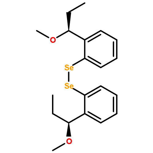 Diselenide, bis[2-[(1S)-1-methoxypropyl]phenyl]