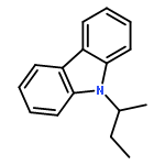 9H-Carbazole, 9-(1-methylpropyl)-