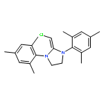 IMIDAZOLIDINE, 2-(CHLOROMETHYLENE)-1,3-BIS(2,4,6-TRIMETHYLPHENYL)-