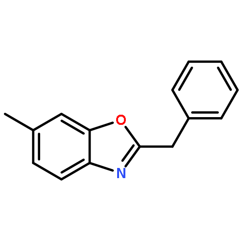 Benzoxazole, 6-methyl-2-(phenylmethyl)-