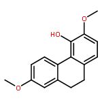 4-Phenanthrenol, 9,10-dihydro-3,7-dimethoxy-