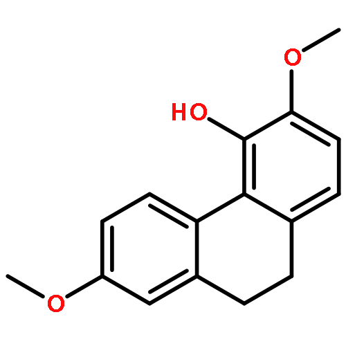 4-Phenanthrenol, 9,10-dihydro-3,7-dimethoxy-