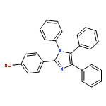 Phenol, 4-(1,4,5-triphenyl-1H-imidazol-2-yl)-