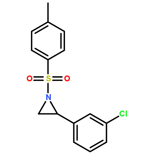 Aziridine, 2-(3-chlorophenyl)-1-[(4-methylphenyl)sulfonyl]-