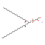  sodium [(2R)-2,3-bis(1-oxooctadecoxy)propyl] 2,3-dihydroxypropyl phosphate