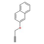 Naphthalene, 2-(2-propynyloxy)-