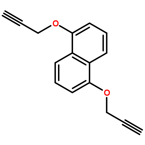 Naphthalene, 1,5-bis(2-propynyloxy)-
