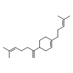 4-(5-Methyl-1-methylen-4-hexenyl)-1-(4-methyl-3-pentenyl)-1-cyclohexen