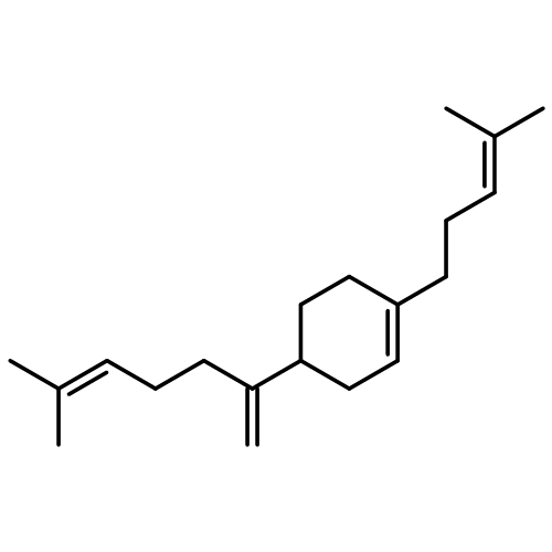 4-(5-Methyl-1-methylen-4-hexenyl)-1-(4-methyl-3-pentenyl)-1-cyclohexen