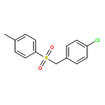 BENZENE, 1-CHLORO-4-[[(4-METHYLPHENYL)SULFONYL]METHYL]-