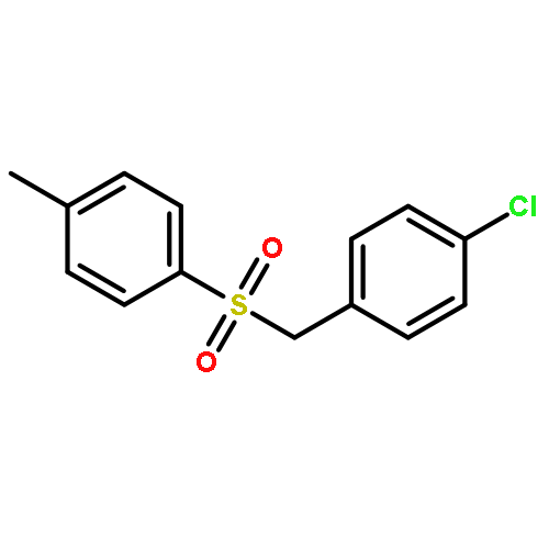 BENZENE, 1-CHLORO-4-[[(4-METHYLPHENYL)SULFONYL]METHYL]-