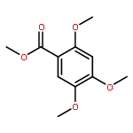 Benzoic acid, 2,4,5-trimethoxy-, methyl ester