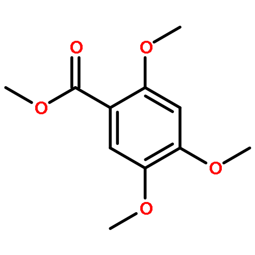 Benzoic acid, 2,4,5-trimethoxy-, methyl ester