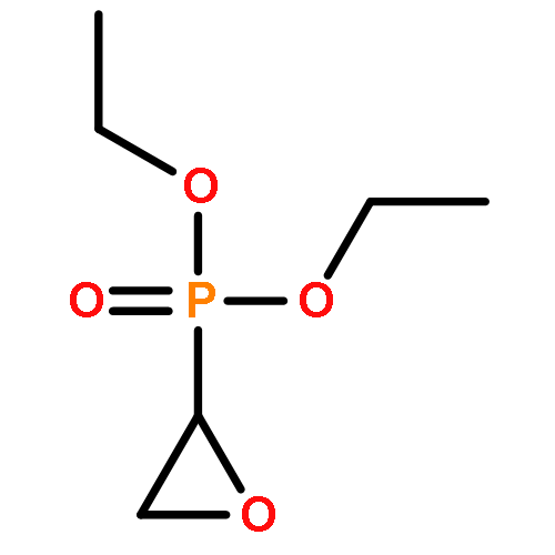 Phosphonic acid, oxiranyl-, diethyl ester