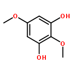 1,3-dihydroxy-2,5-dimethoxybenzene