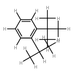 1-Isopropyl-2-tert.-butyl-benzol