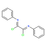 Ethanediimidoyl dichloride, diphenyl-