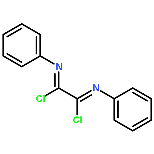 Ethanediimidoyl dichloride, diphenyl-