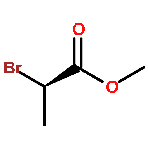 [R,(+)]-2-Bromopropanoic acid methyl ester