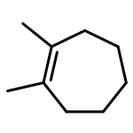 Cycloheptene, 1,2-dimethyl-