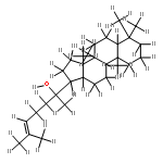 (18S)-18-hydroxydammar-21-ene