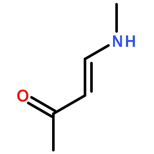 3-Buten-2-one, 4-(methylamino)-