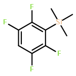 trimethyl(2,3,5,6-tetrafluorophenyl)silane