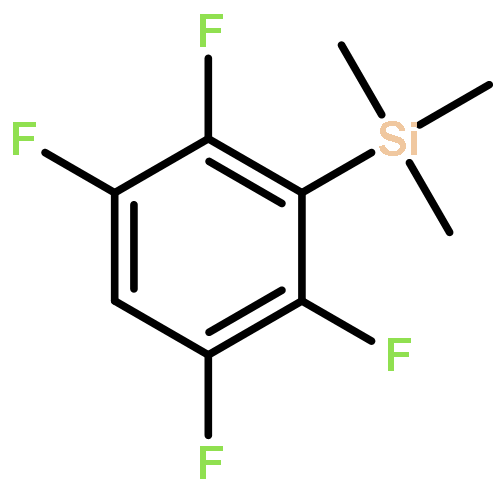 trimethyl(2,3,5,6-tetrafluorophenyl)silane