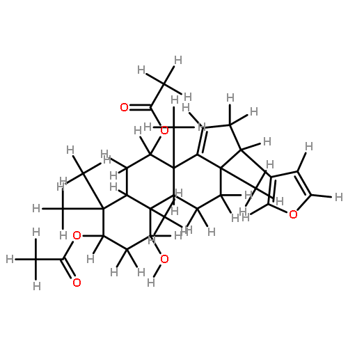 14,15-Deoxyhavanensin-3,7-diacetat