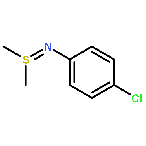 1-chloro-4-[(dimethyl-lambda~4~-sulfanylidene)amino]benzene