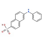 2-Naphthalenesulfonicacid, 6-(phenylamino)-