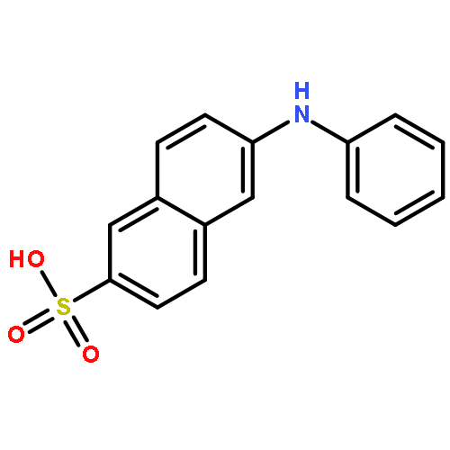 2-Naphthalenesulfonicacid, 6-(phenylamino)-