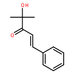 1-Penten-3-one, 4-hydroxy-4-methyl-1-phenyl-