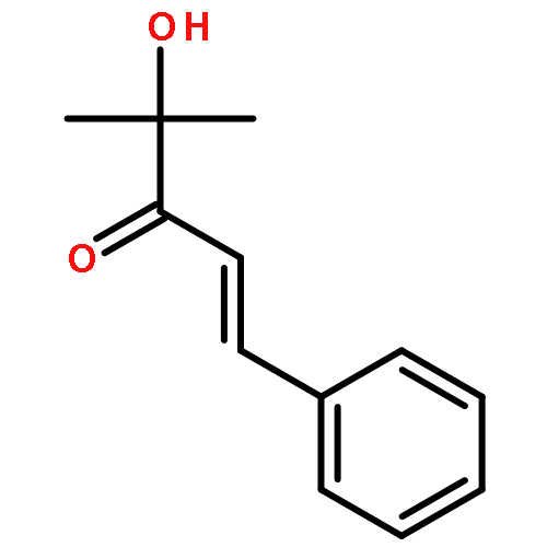 1-Penten-3-one, 4-hydroxy-4-methyl-1-phenyl-