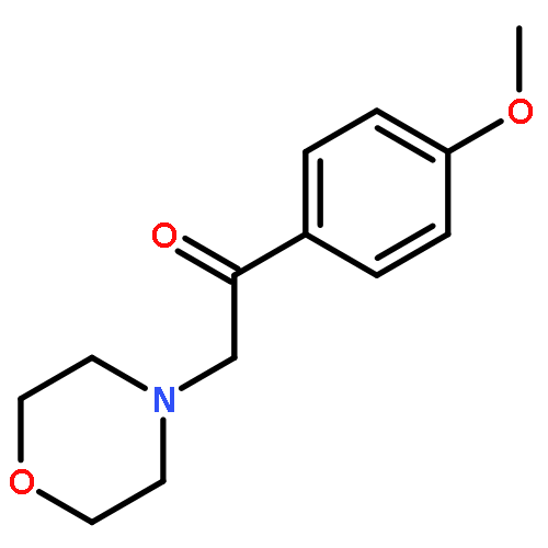 Ethanone, 1-(4-methoxyphenyl)-2-(4-morpholinyl)-