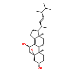 Ergosta-8(14),22-diene-3,7-diol, 5,6-epoxy-, (3b,5a,6a,7b,22E)-