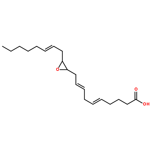 5,8-Decadienoic acid, 10-[3-(2Z)-2-octenyloxiranyl]-, (5Z,8Z)-