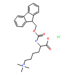 Fmoc-N',N',N'-trimethyl-L-lysine chloride