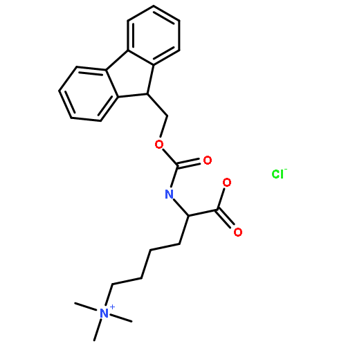 Fmoc-N',N',N'-trimethyl-L-lysine chloride