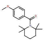 Piperidine, 1-(4-methoxybenzoyl)-2,2,6,6-tetramethyl-