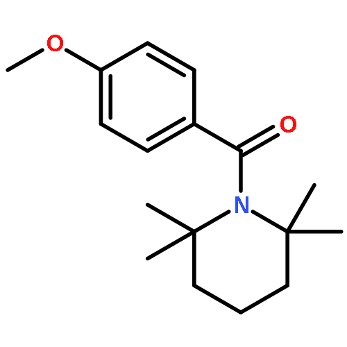 Piperidine, 1-(4-methoxybenzoyl)-2,2,6,6-tetramethyl-