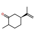 Cyclohexanone, 2-methyl-5-(1-methylethenyl)-, (5S)-